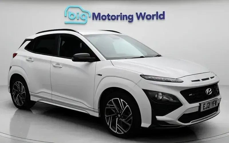 Second-hand Hyundai Kona N Line 120 CP (88 kW) 2022 SUV