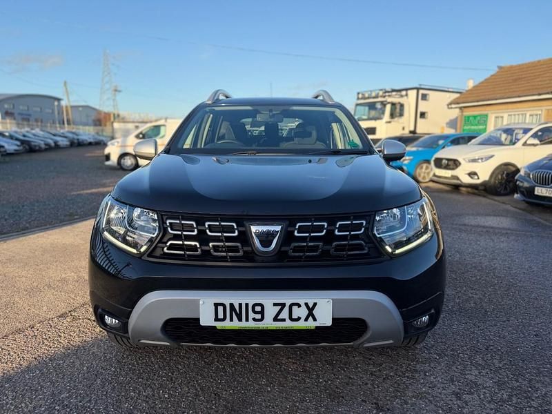 Second-hand Dacia Duster Comfort 2019 Negru Hatchback
