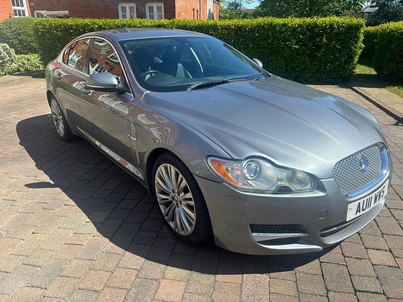 Second-hand Jaguar XF Premium Luxury 2011 Gri Berlinǎ