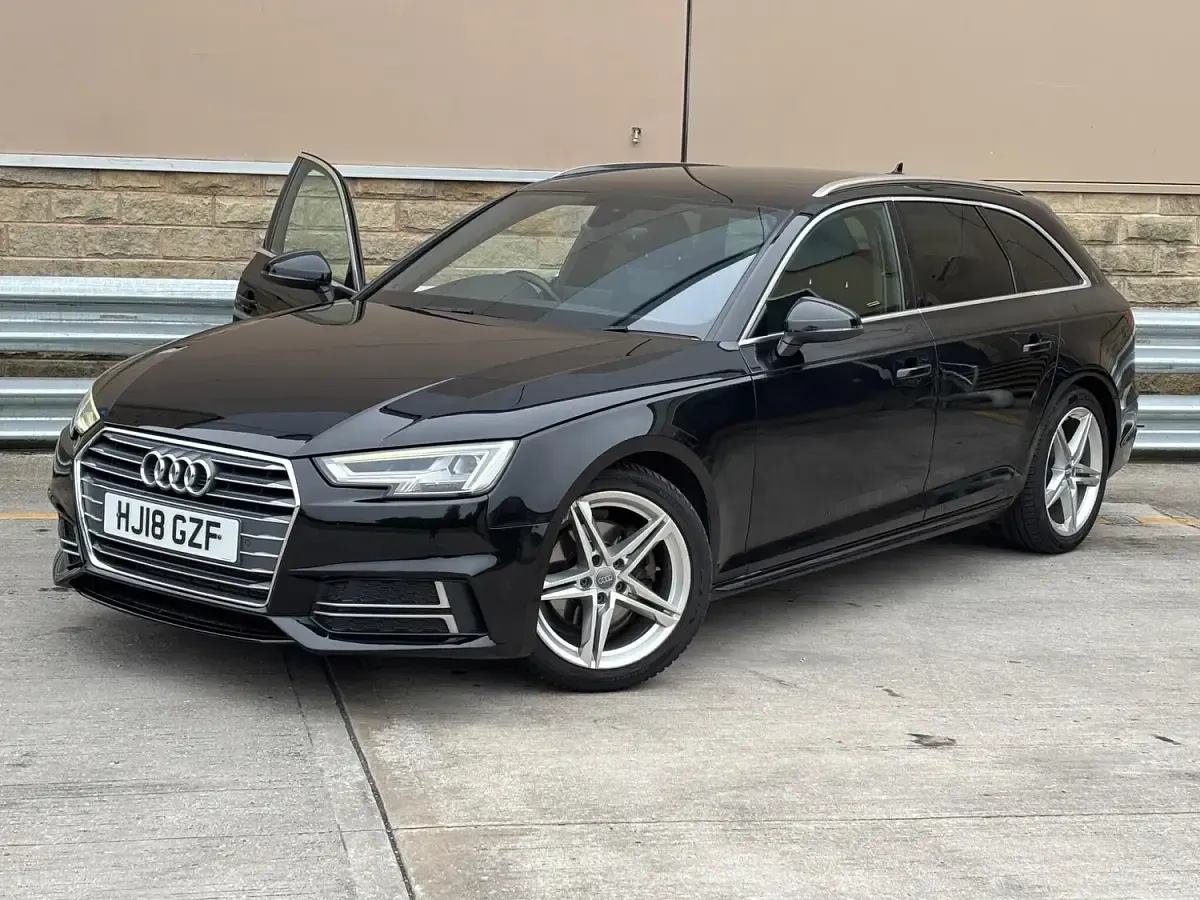 Used Audi A4 S-Line 2018 Black Estate