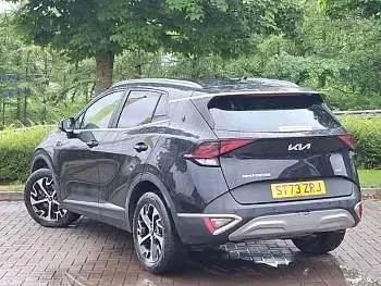 Used Kia Sportage 226 HP (166 kW) 2023 Black SUV