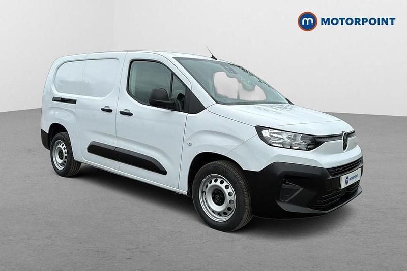 New Citroën Berlingo 100 HP (73 kW) 2026 White MPV