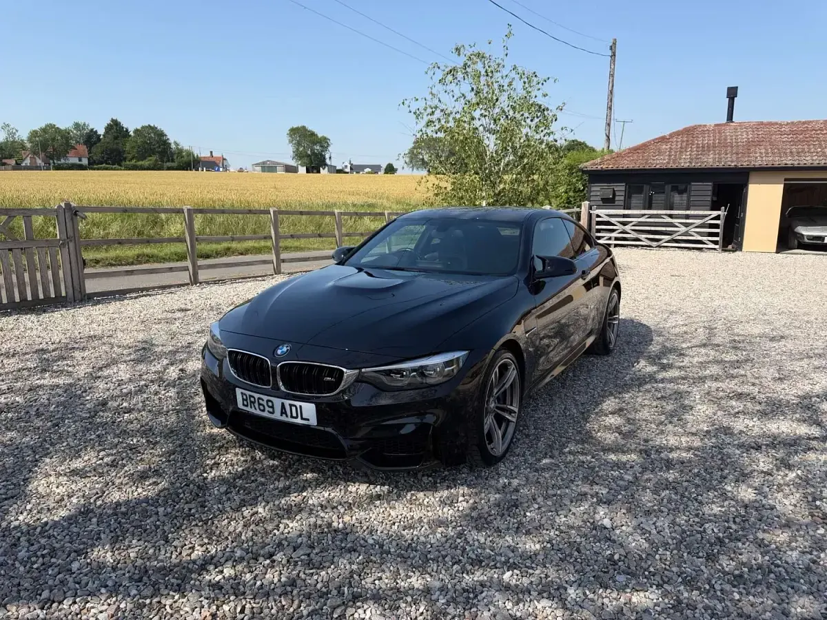 Used BMW M4 Comfort Edition 510 HP (375 kW) 2020 Black Coupe