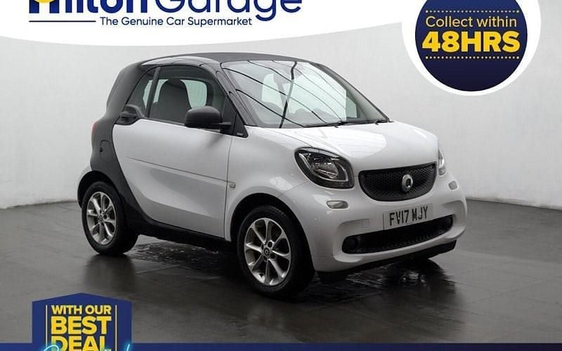 Used Smart ForTwo Coupé Passion 71 HP (52 kW) 2019 Coupe