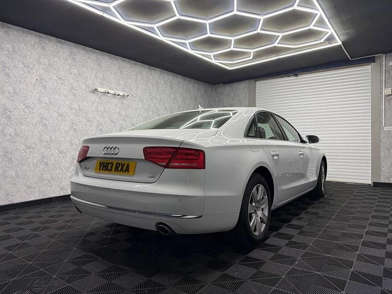 Used Audi A8 Performance 2013 White Sedan