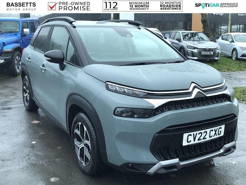 Grey Used 2022 Citroën C3 Aircross PureTech SUV | £12,995 (Fair price) - Image 1/4