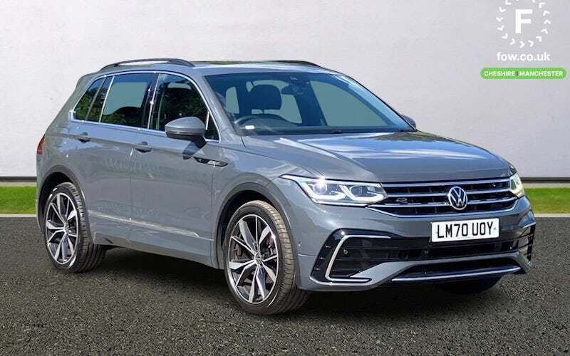 Used 2023 VW Tiguan R-line SUV | £23,799 (Super price) - Image 1/4