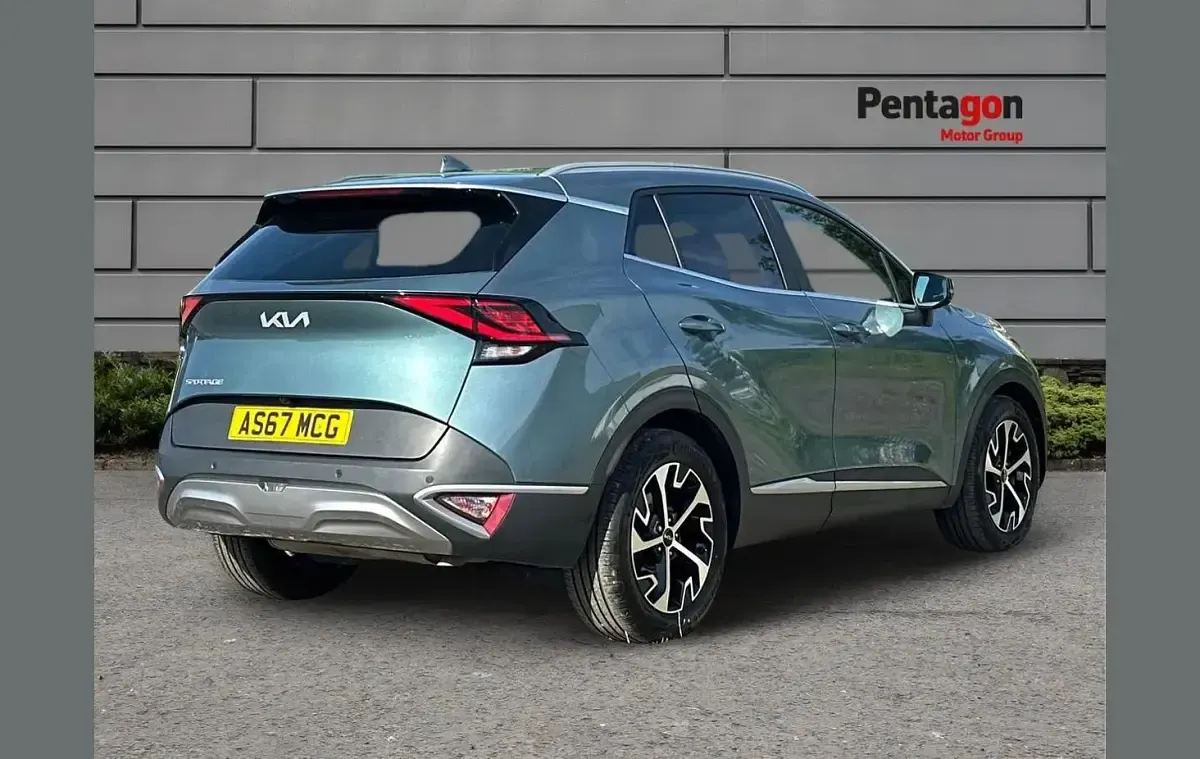 Used Kia Sportage 147 HP (108 kW) 2024 Grey SUV