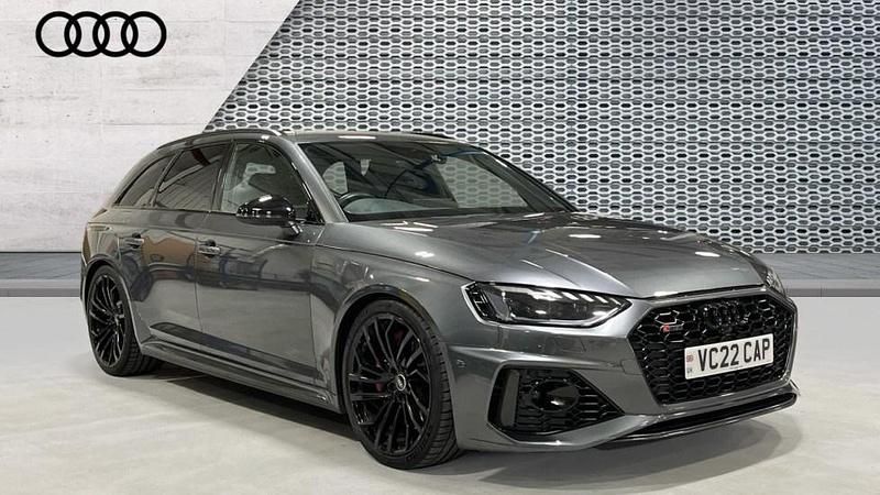 Grey Used 2022 Audi RS4 Comfort Estate | £51,495 (Good price) - Image 1/4