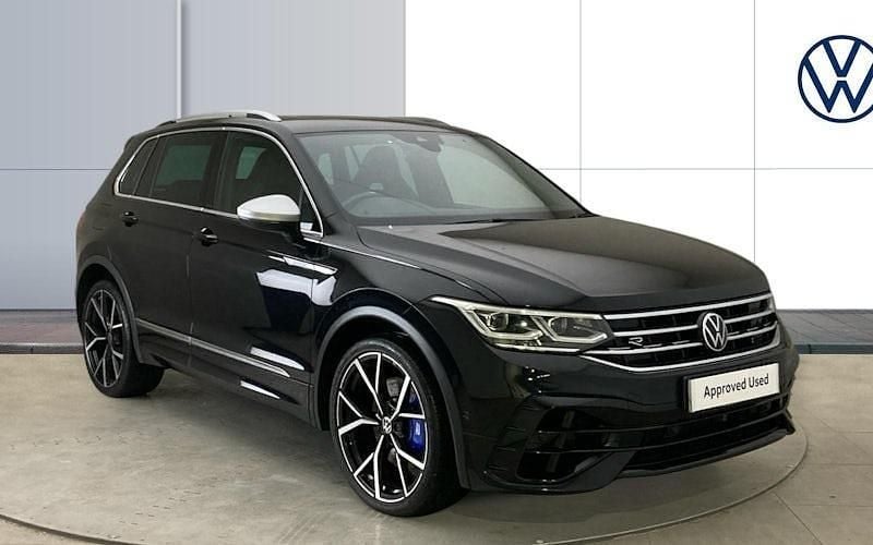 Black Used 2023 VW Tiguan R SUV | £38,771 (A bit pricey) - Image 1/4
