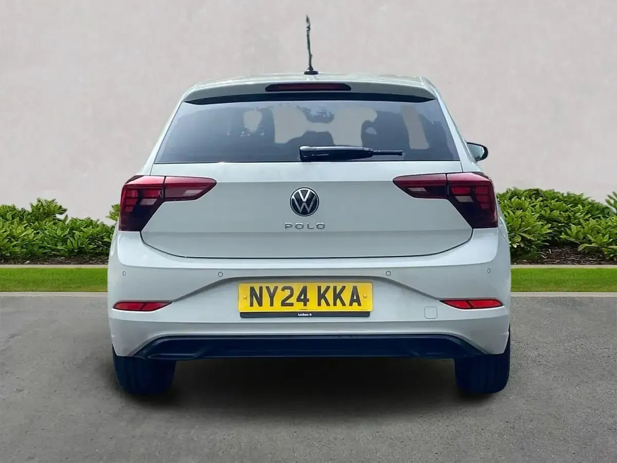 Used VW Polo Match 95 HP (69 kW) 2024 Grey Hatchback