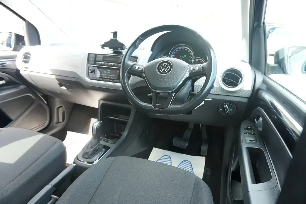 Used VW e-up! 60 kW (82 HP) 2022 Black Hatchback