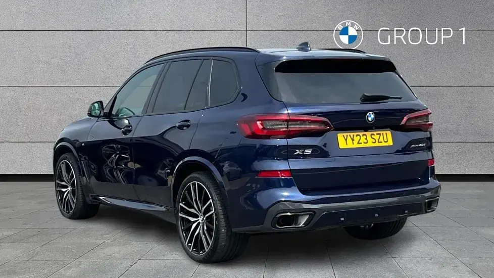Used BMW X5 M Sport 340 HP (250 kW) 2023 Blue SUV