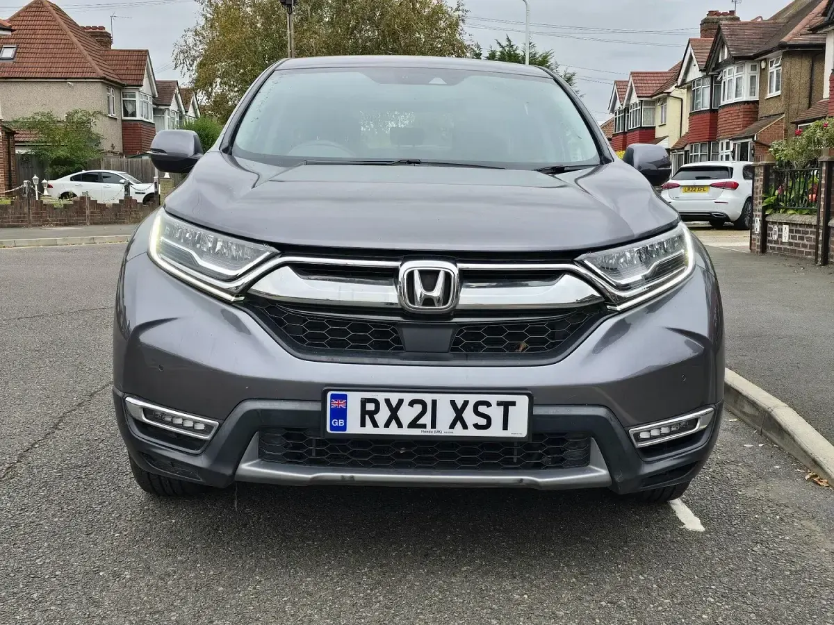 Used Honda CR-V Hybrid 2021 Grey SUV