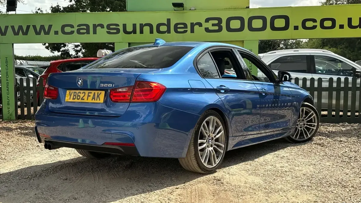 Used BMW 328 M Sport 245 HP (180 kW) 2012 Blue Sedan