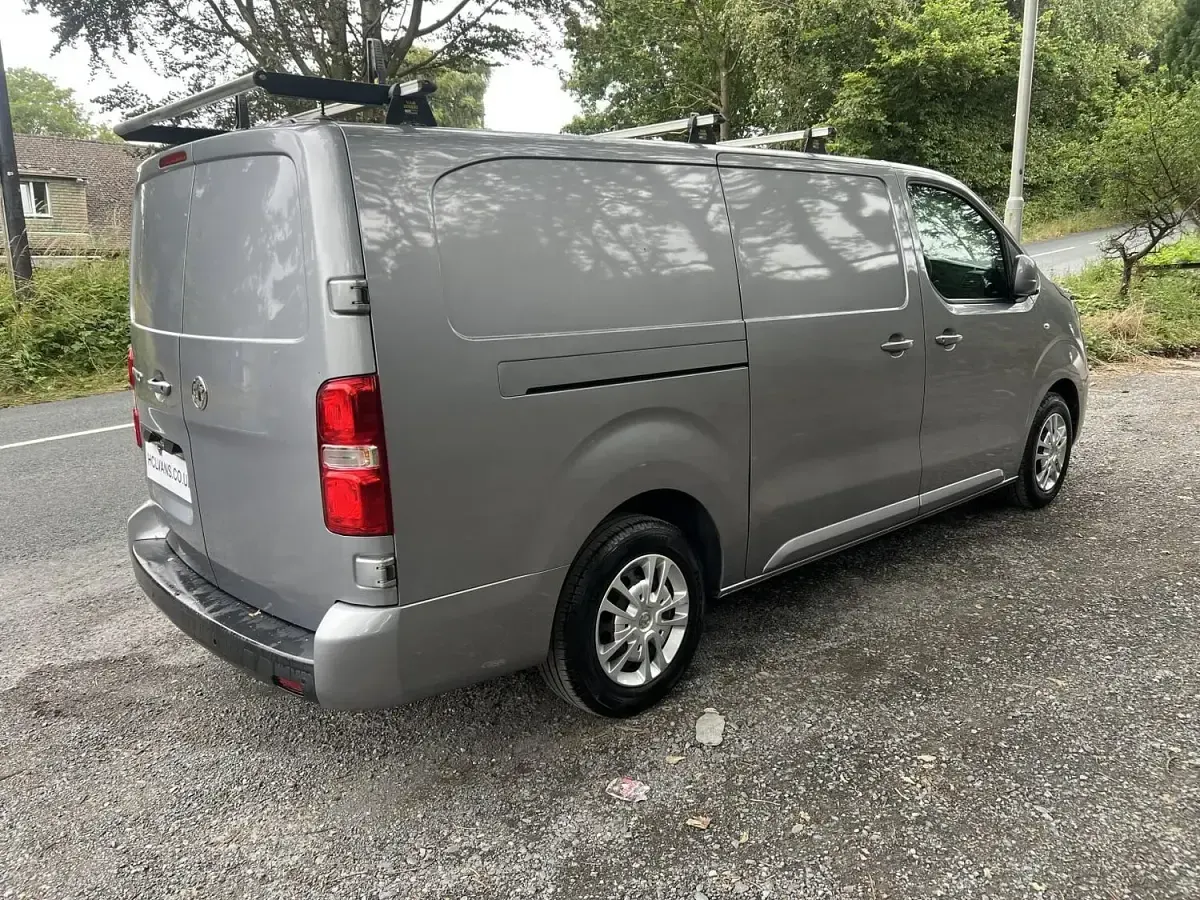 Used Vauxhall Vivaro Sportive 2021 Grey MPV