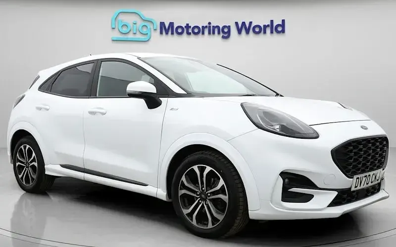 Używany Ford Puma ST-Line 125 KM (91 kW) 2020 SUV