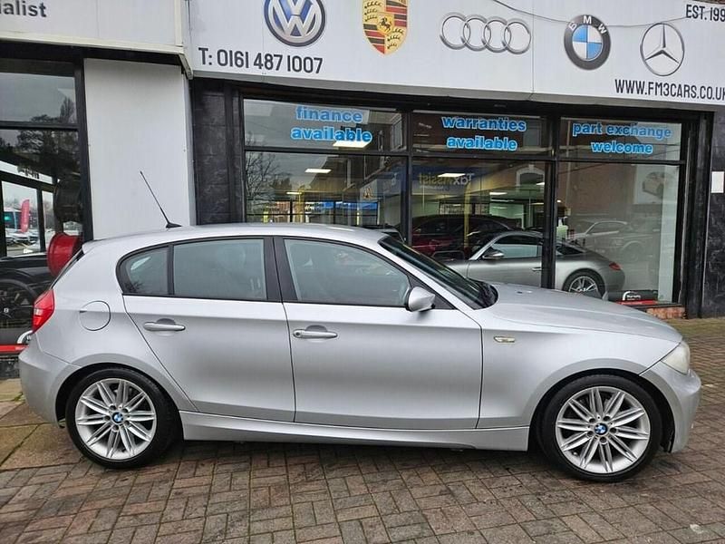 Used BMW 120 M Sport 177 HP (130 kW) 2007 Silver Hatchback