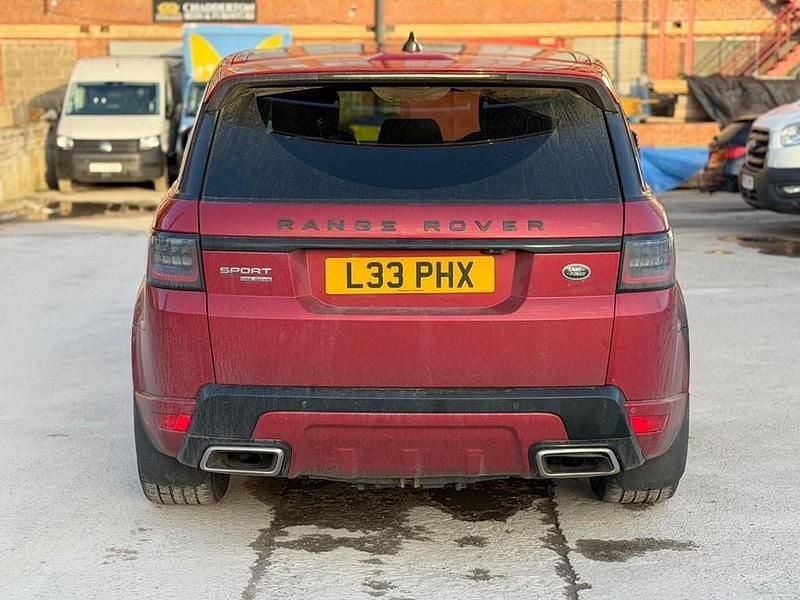 Second-hand Land Rover Range Rover Sport HSE Dynamic 2018 Roșu SUV