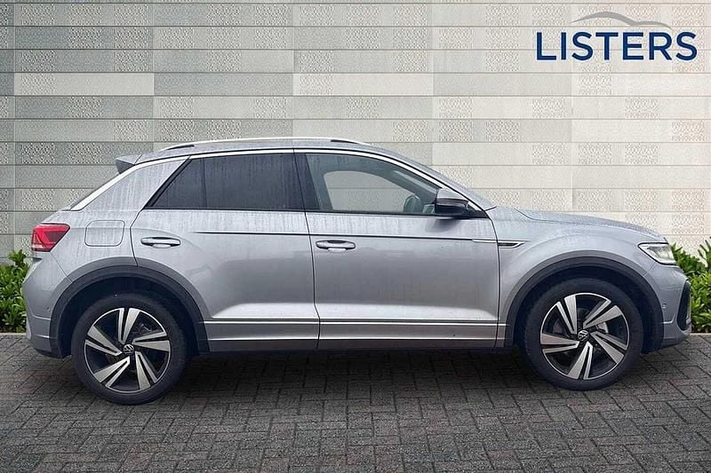 Used VW T-Roc R-line 150 HP (110 kW) 2025 Pyrite silver SUV