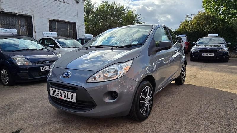 Used Ford Ka 2014 Silver Hatchback
