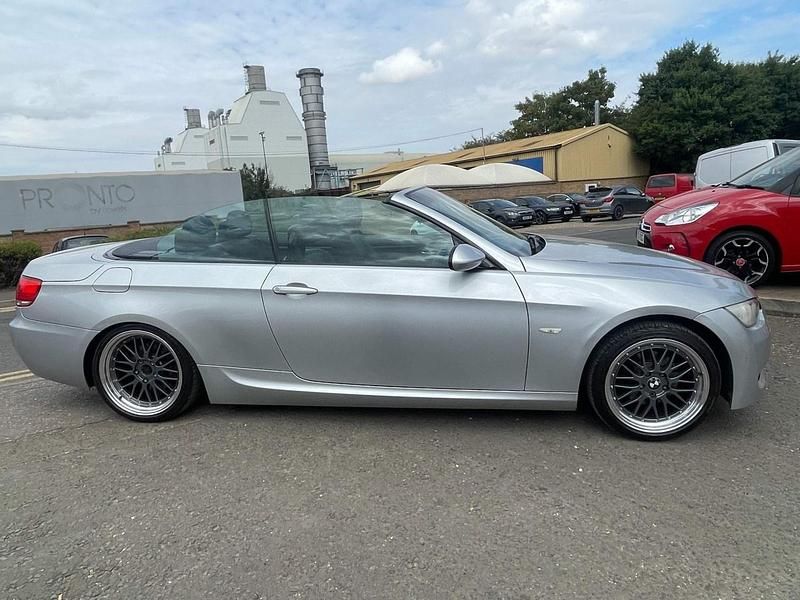 Used BMW 320 Cabriolet M Sport 2010 Silver Cabriolet
