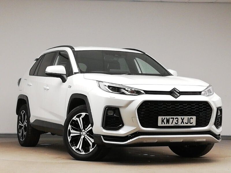 White Used 2023 Suzuki Across SUV | £27,998 (Fair price) - Image 1/4