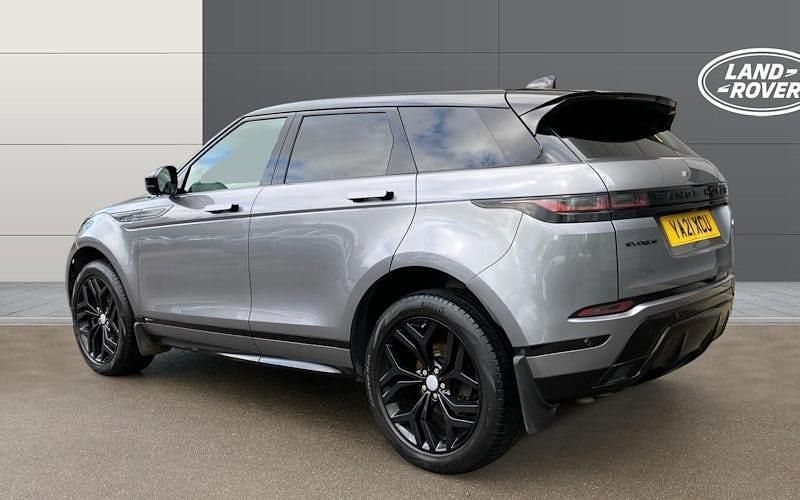 Used Land Rover Range Rover evoque SE Dynamic 207 HP (152 kW) 2023 SUV