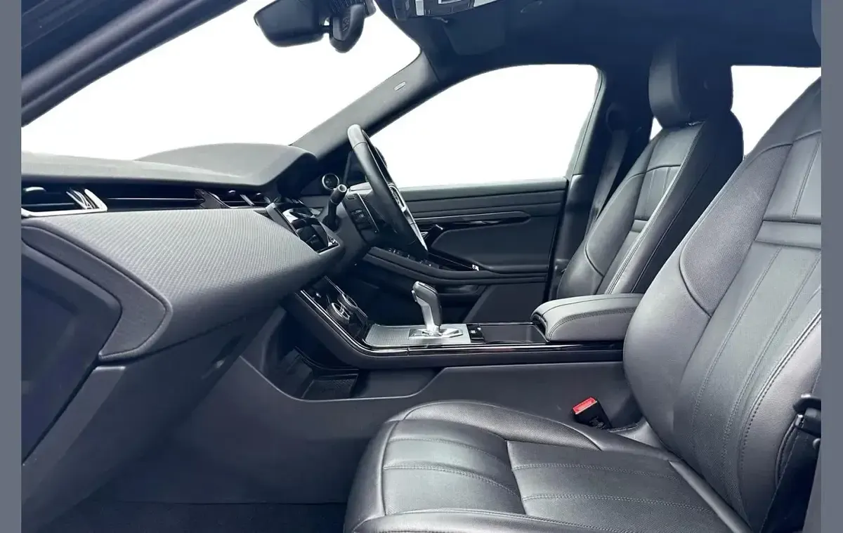 Used Land Rover Range Rover evoque 203 HP (149 kW) 2022 Black SUV