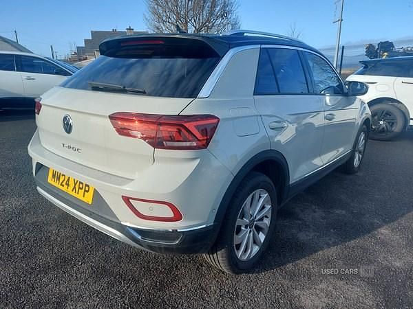 Used VW T-Roc Style 2024 Grey SUV