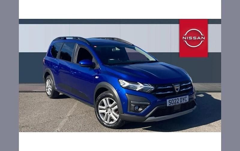 Used Dacia Jogger Comfort 110 HP (80 kW) 2022 Blue MPV