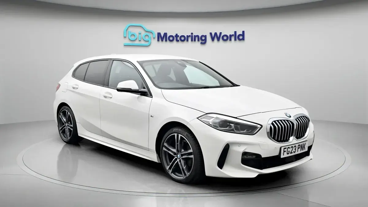 Used BMW 118 M Sport 136 HP (100 kW) 2023 Hatchback