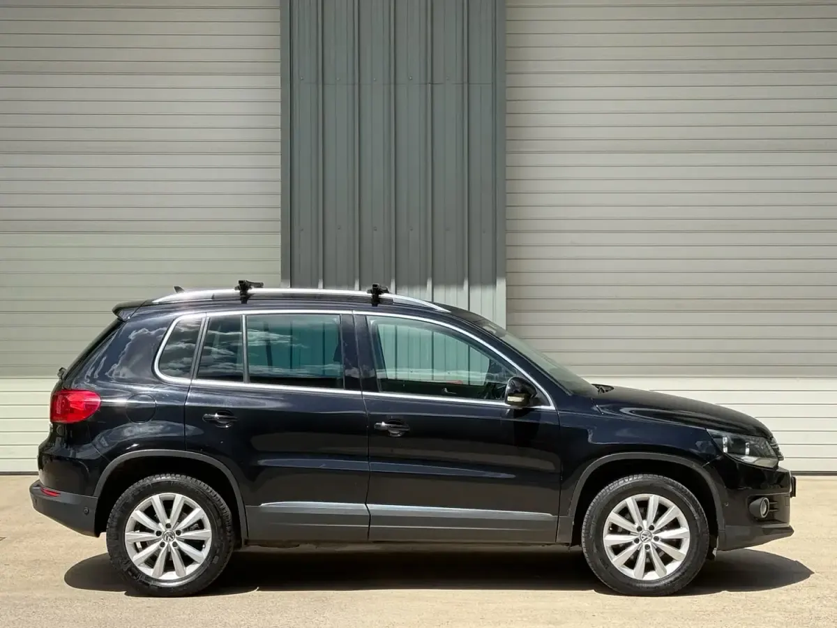Used VW Tiguan Match 138 HP (101 kW) 2014 Black SUV