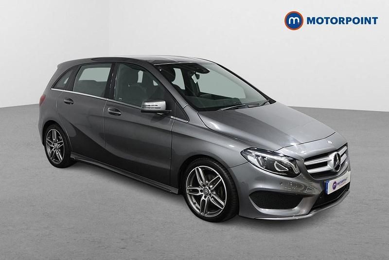 Grey Used 2017 Mercedes B200 AMG Line Premium MPV | £12,099 (Fair price) - Image 1/4