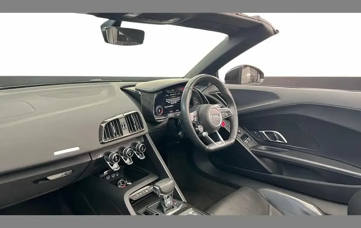 Used Audi R8 Coupé Advanced 612 HP (450 kW) 2020 Black Coupe