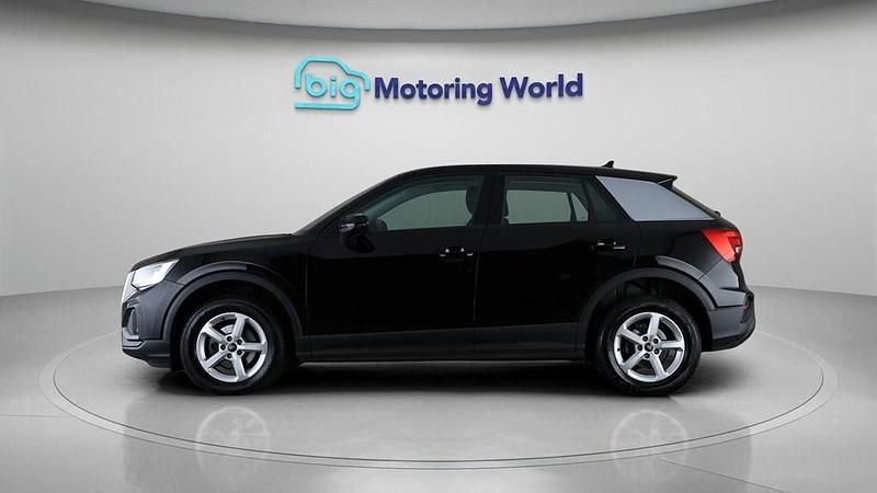 Used Audi Q2 110 HP (80 kW) 2023 Black SUV