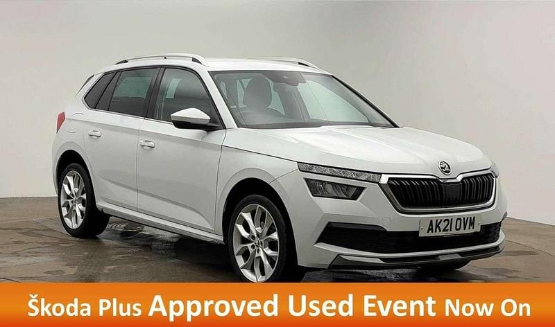 White Used 2021 Skoda Kamiq SE L SUV | £14,595 (Fair price) - Image 1/4