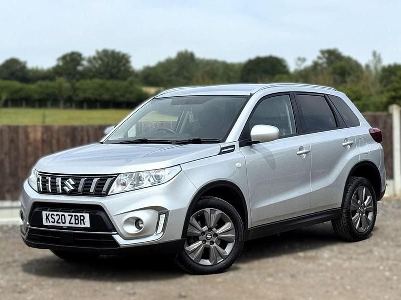 Used Suzuki Vitara SZ-T 140 HP (102 kW) 2020 Silver Hatchback