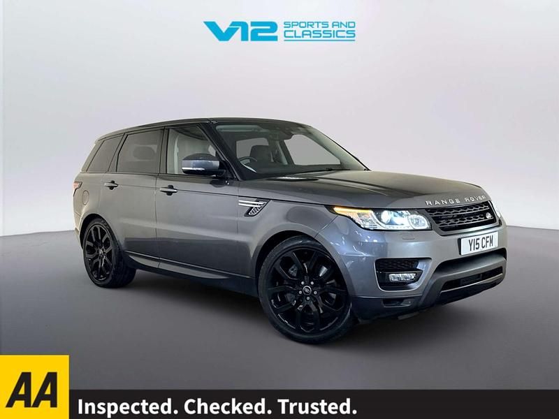Used Land Rover Range Rover Sport HSE 306 HP (225 kW) 2018 Grey SUV