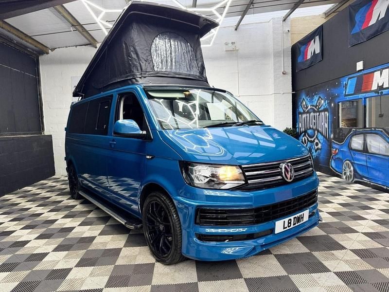 Used VW T6 Startline 2016 Blue Van