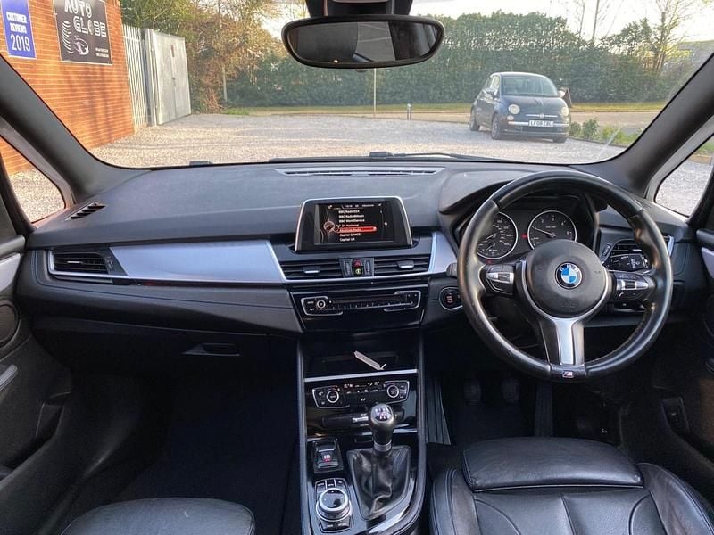 Used BMW 216 M Sport 2016 Blue Estate