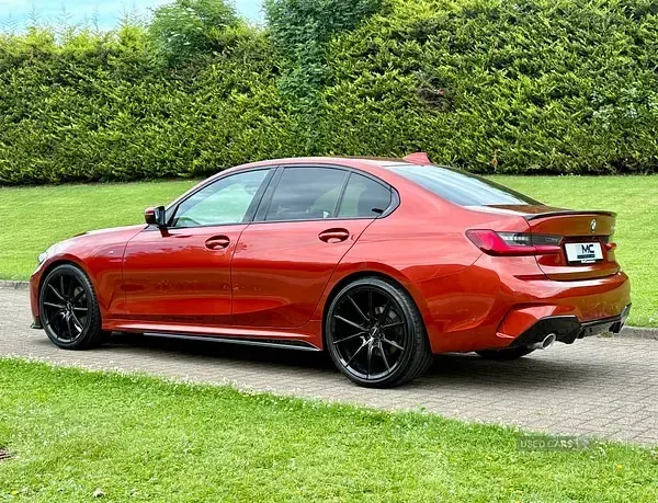 Used BMW 320 M Sport 2021 Orange