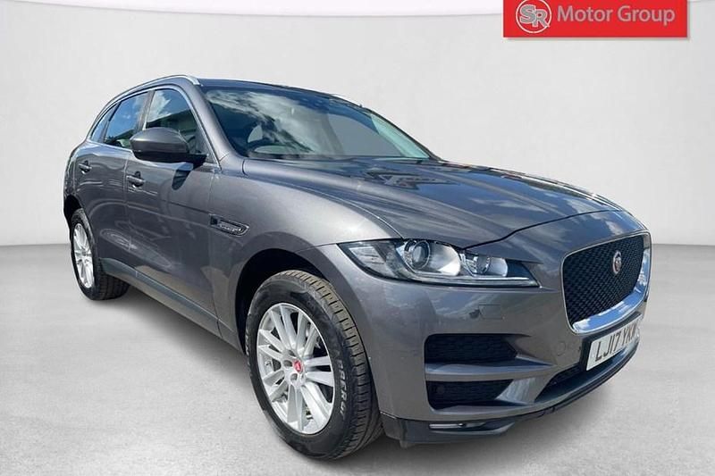 Grey Used 2017 Jaguar F-Pace Portfolio SUV | £12,990 (Fair price) - Image 1/1