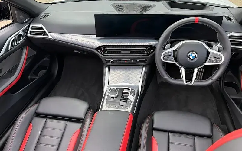 Used BMW M440 M Sport 374 HP (275 kW) 2025 White Cabriolet