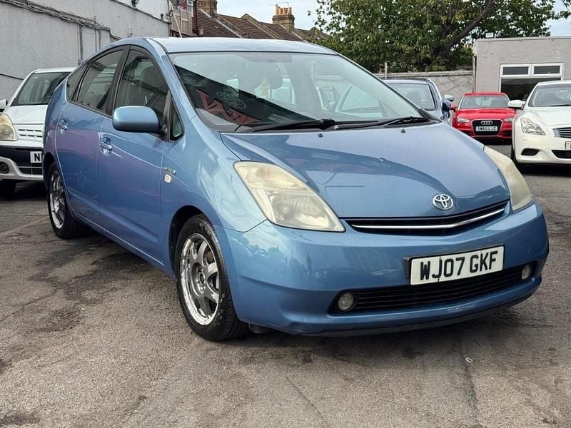 Blue Used 2007 Toyota Prius Hatchback | £2,495 (A bit pricey) - Image 1/4