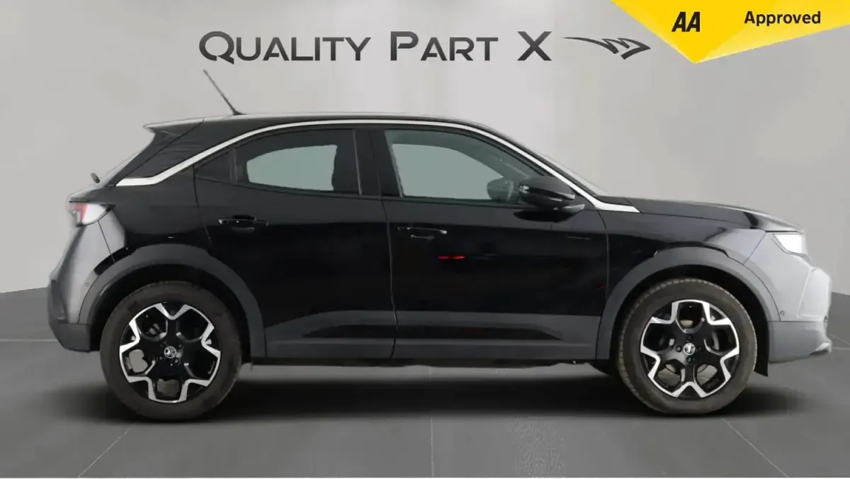 Used Vauxhall Mokka Ultimate 130 HP (95 kW) 2025 Black SUV