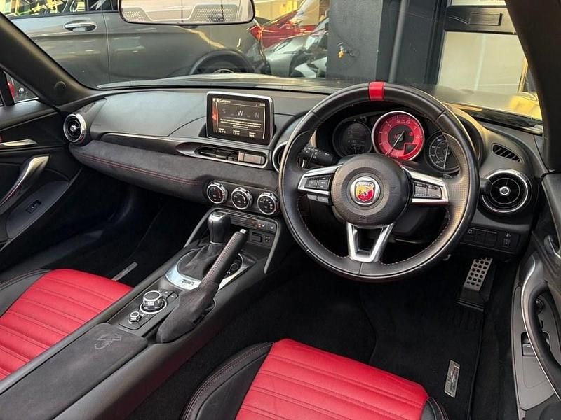 Used Abarth 124 Spider 170 HP (125 kW) 2018 Grey Cabriolet