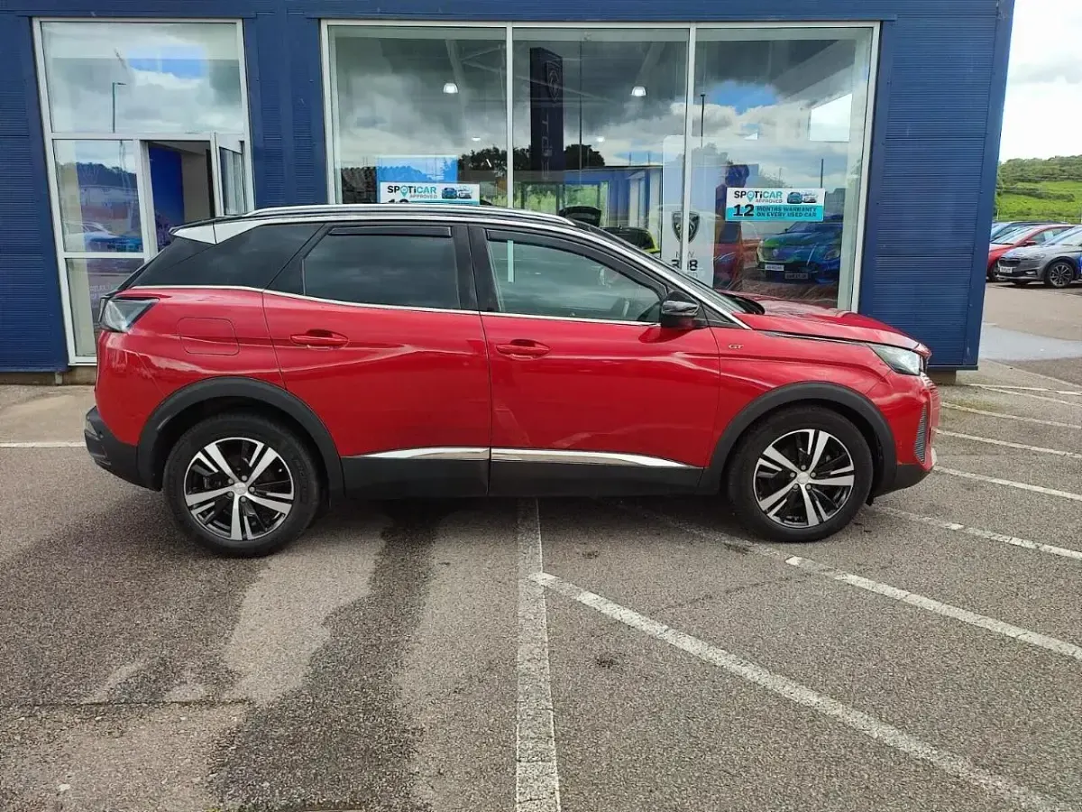 Used Peugeot 3008 GTi 131 HP (96 kW) 2023 Red SUV