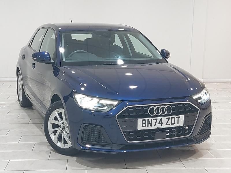 Blue Used 2024 Audi A1 Sport Hatchback | £19,998 (Fair price) - Image 1/3