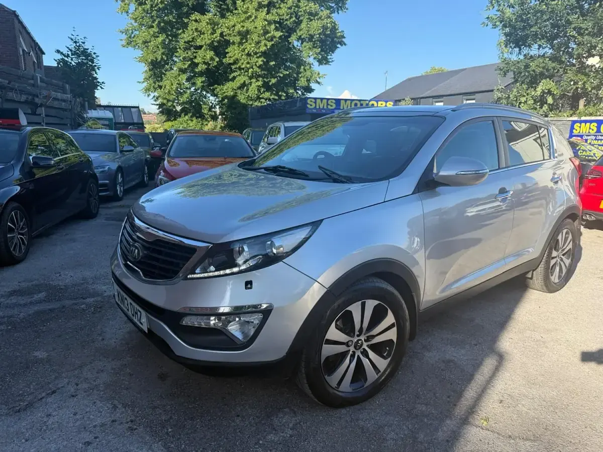 Used Kia Sportage 134 HP (98 kW) 2013 Silver SUV